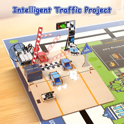 ACEBOTT Intelligent Transportation Education Kit - Level 1