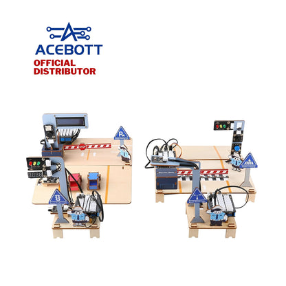 ACEBOTT Intelligent Transportation Education Kit - Level 1