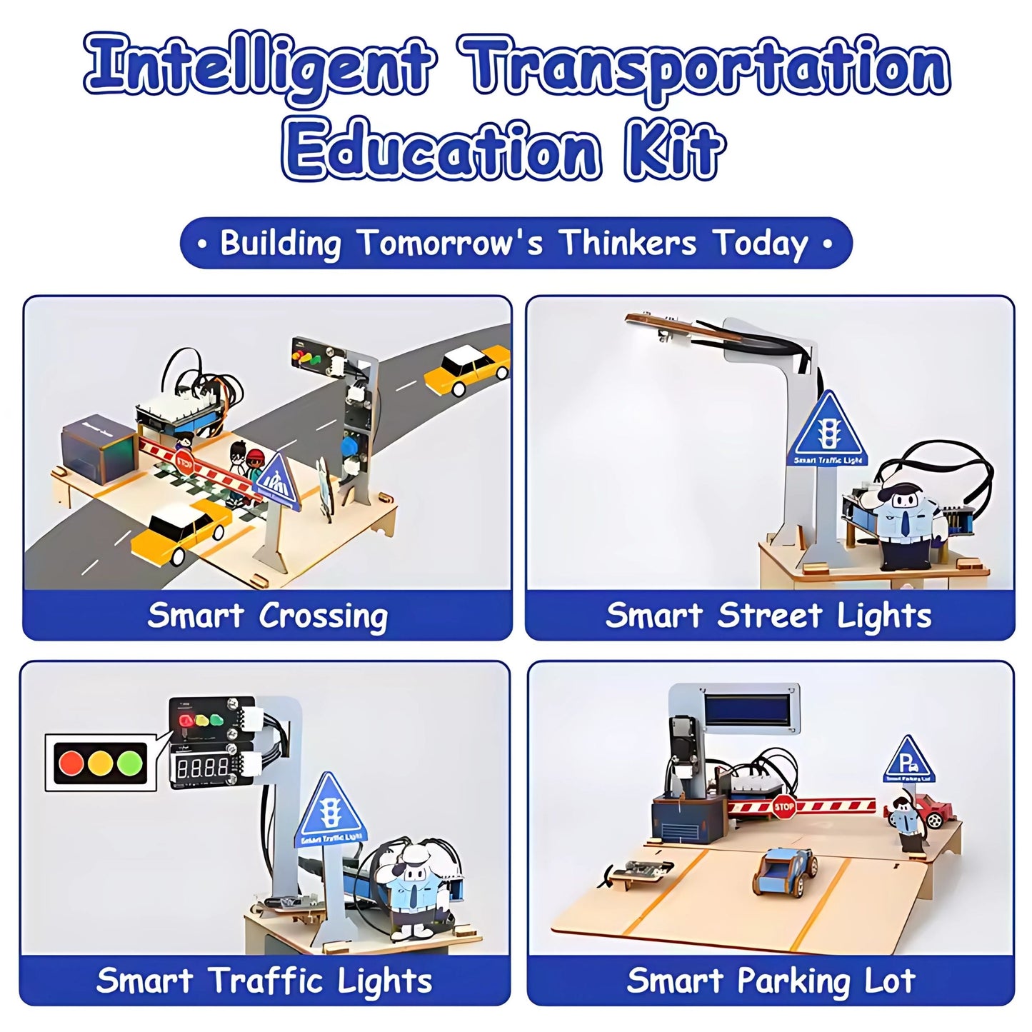 ACEBOTT Intelligent Transportation Education Kit - Level 1