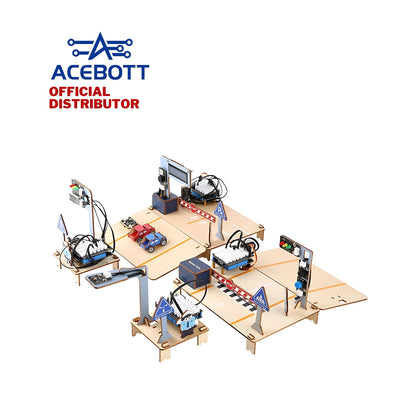 ACEBOTT Intelligent Transportation Education Kit - Level 1