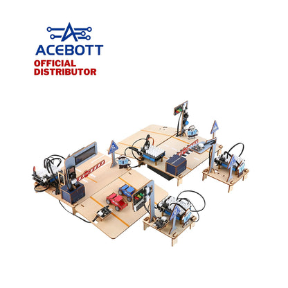 ACEBOTT Intelligent Transportation Education Kit - Level 1
