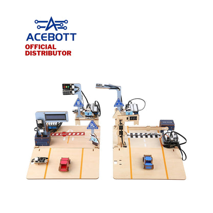 ACEBOTT Intelligent Transportation Education Kit - Level 1