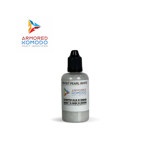 Arkom Pearl White 50ml PH197