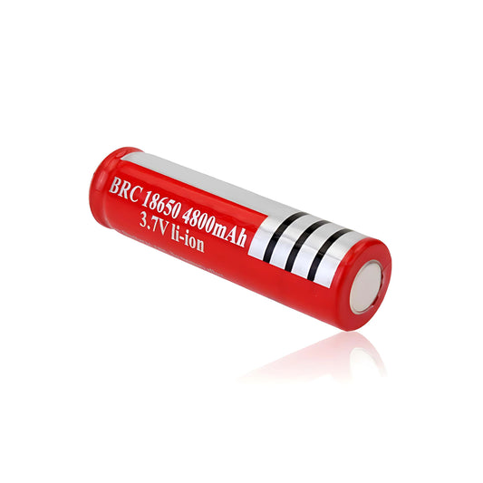 UltraFire 18650 Lithium-Ion Rechargeable Battery (2 PCS)
