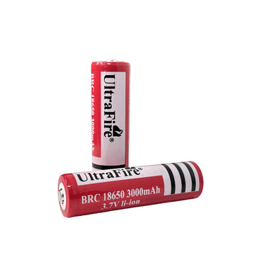 UltraFire 18650 Lithium-Ion Rechargeable Battery (2 PCS)
