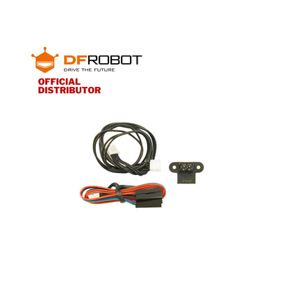 DFRobot Ultra-Compact ToF Laser Ranging Sensor (7.8m, 1g, ±4cm Accuracy) | SEN0646