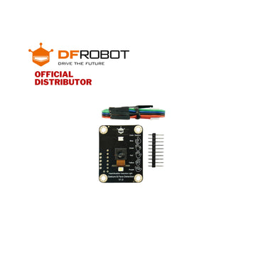 DFRobot Gravity: Offline Edge AI Gesture & Face Detection Sensor – 5 Gestures, 10 Faces, 3m (Arduino/ RPi/ ESP32) | SEN0626