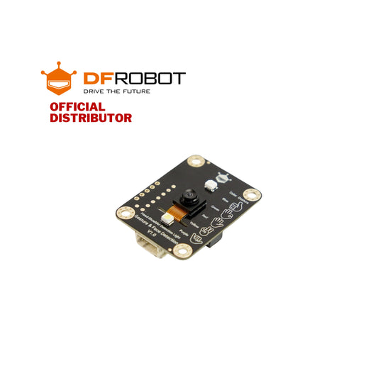 DFRobot Gravity: Offline Edge AI Gesture & Face Detection Sensor – 5 Gestures, 10 Faces, 3m (Arduino/ RPi/ ESP32) | SEN0626