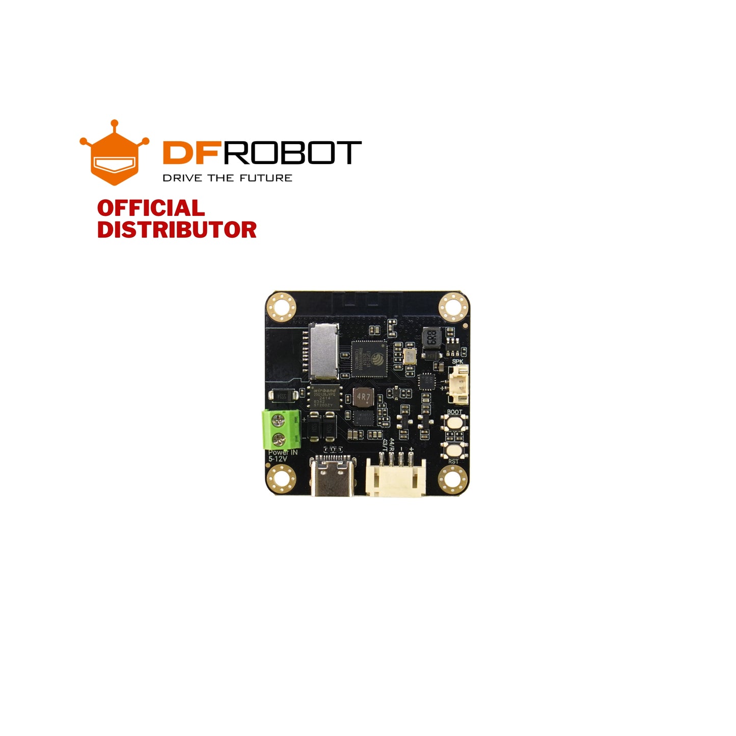 DFRobot ESP32-S3 AI Camera Module (Edge Image Recognition, Night Vision, ChatGPT Voice Interaction) | DFR1154