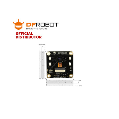 DFRobot ESP32-S3 AI Camera Module (Edge Image Recognition, Night Vision, ChatGPT Voice Interaction) | DFR1154