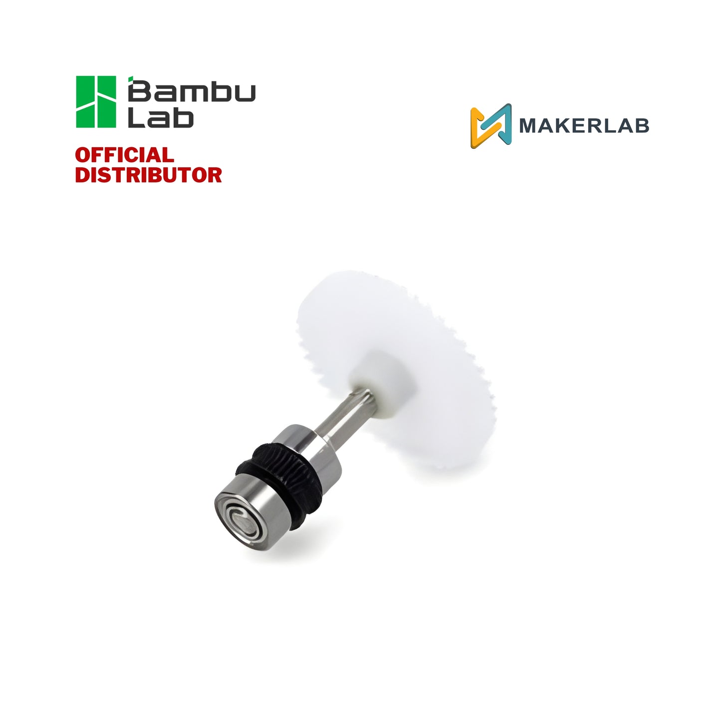 Bambu Lab AMS Active Extrusion Wheel Assembly