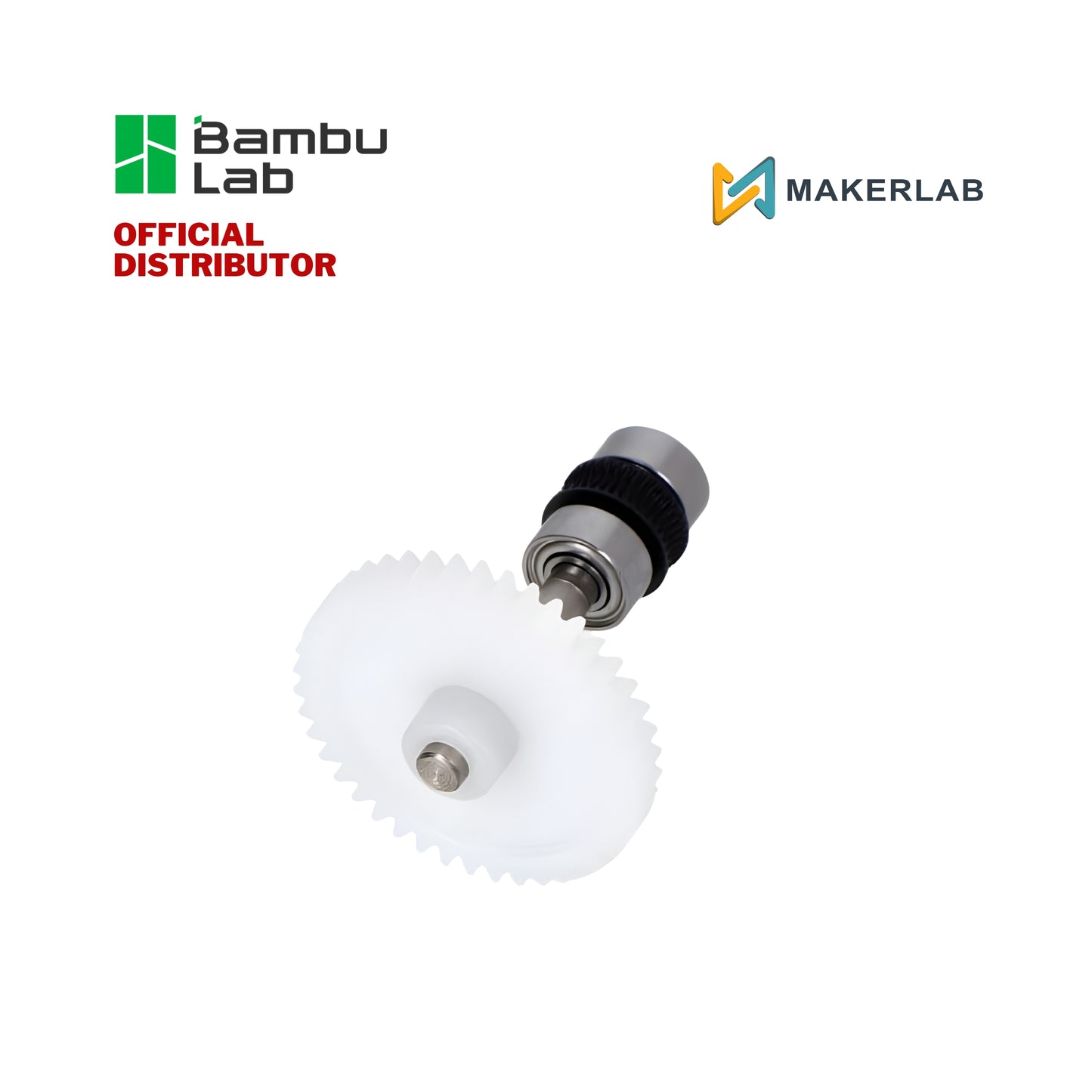 Bambu Lab AMS Active Extrusion Wheel Assembly