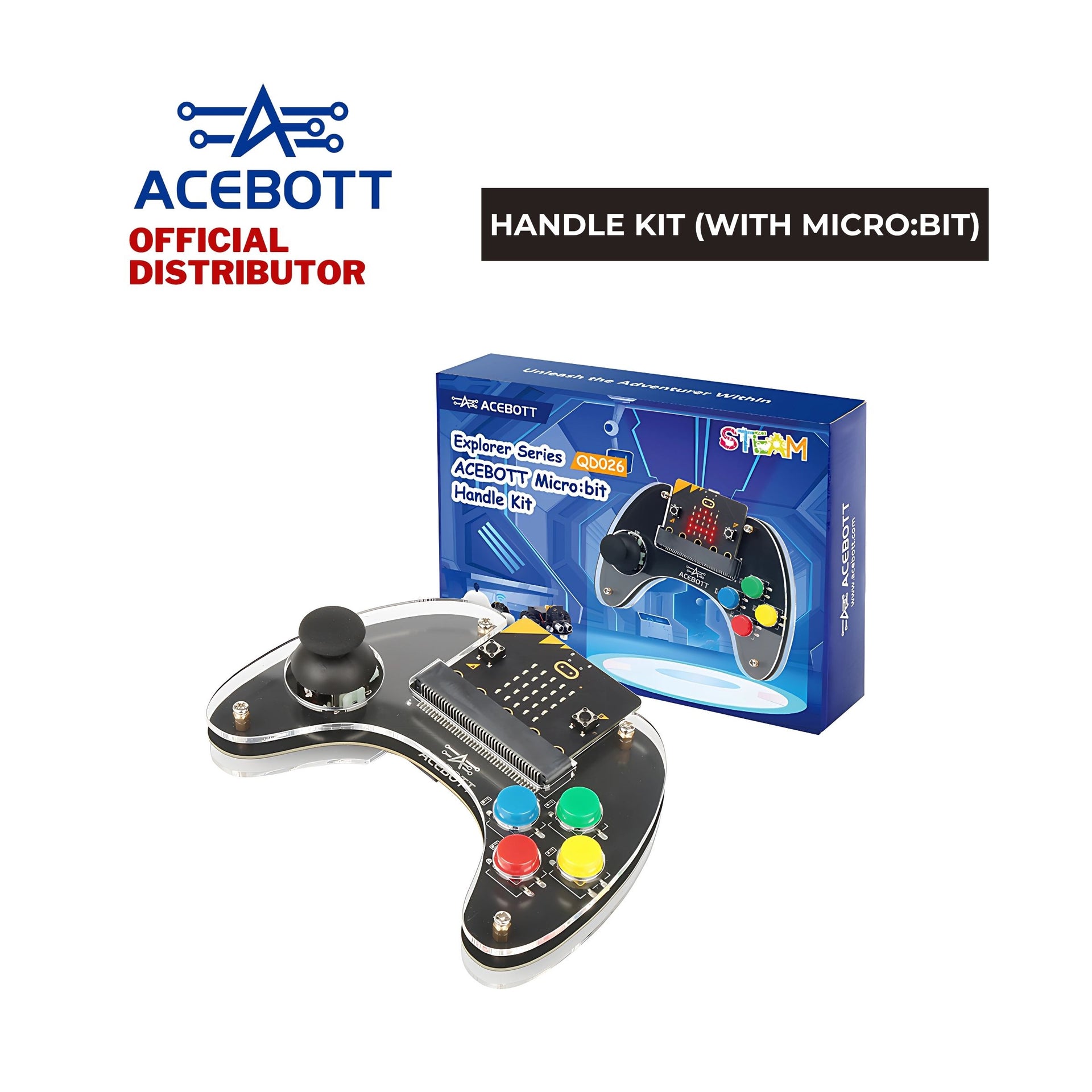 ACEBOTT micro:bit Handle Kit
