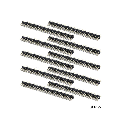 10pcs 2x40 Pin Male Header Straight