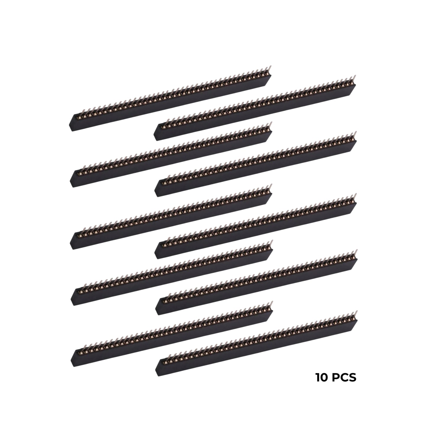 10pcs Female Header 40 pin