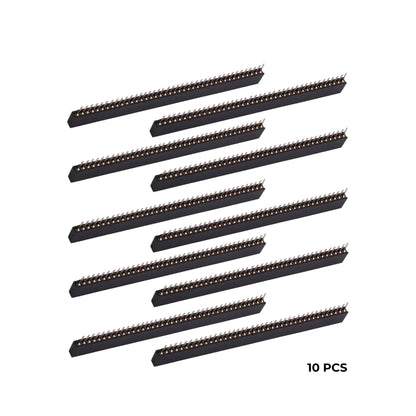 10pcs Female Header 40 pin