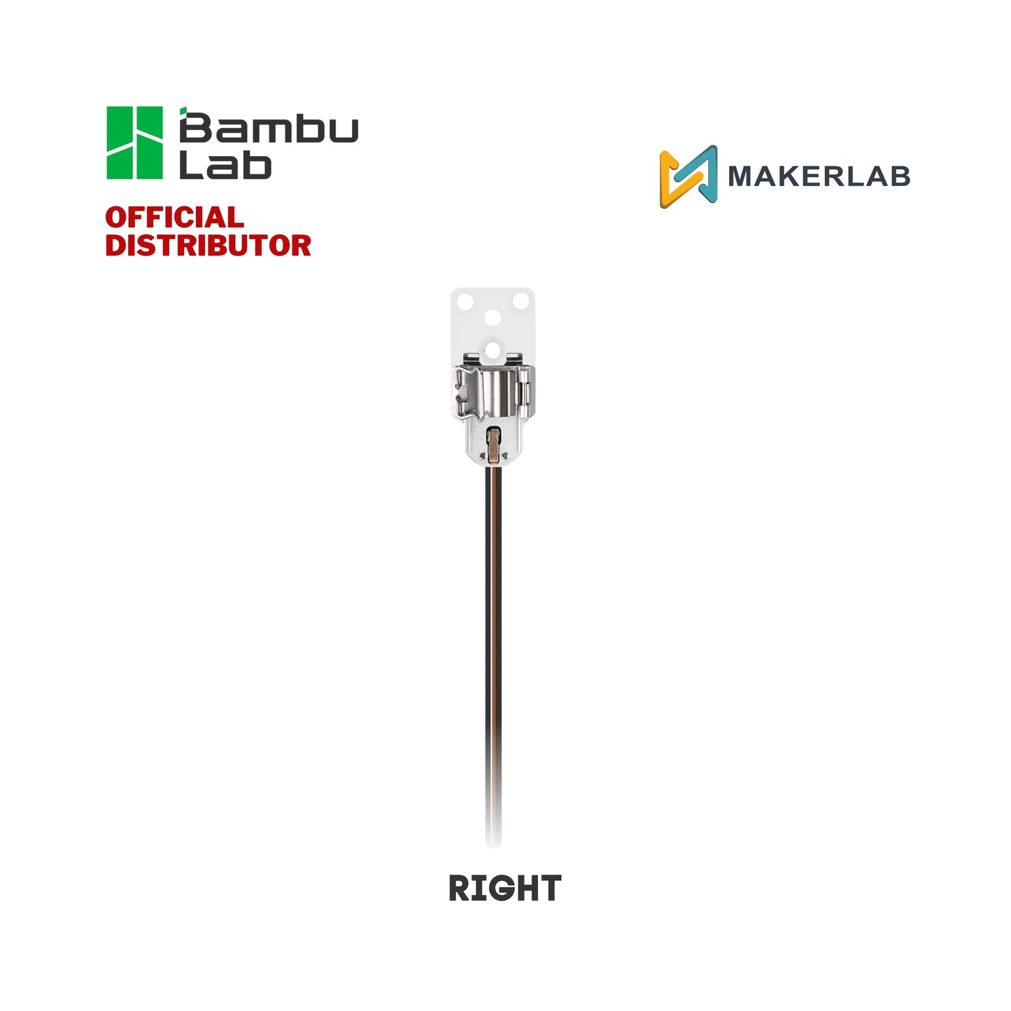 Bambu Hotend Heating Assembly for H2D