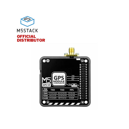 M5Stack GPS Module with Internal & External Antenna