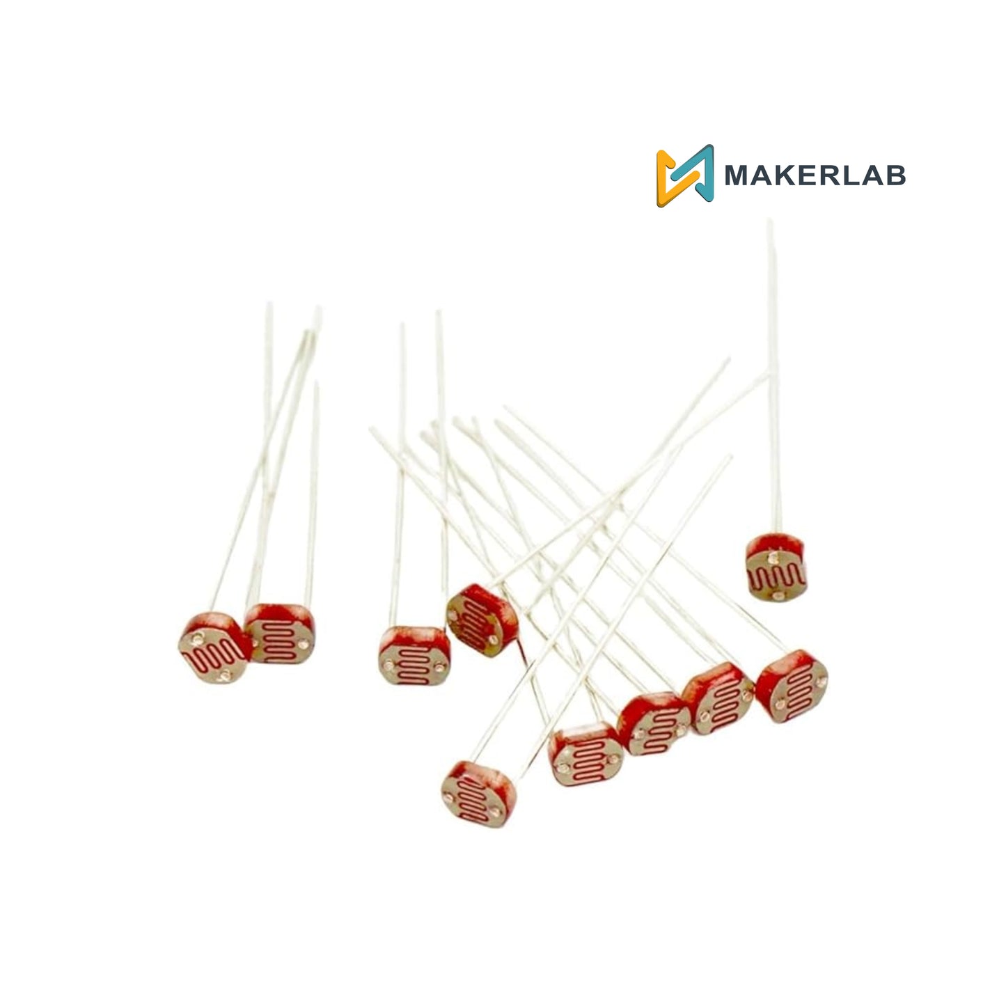 10 pcs 5mm Light Dependent Resistor LDR