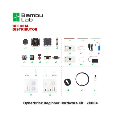 Bambu Lab CyberBrick Ultimate Hardware Kit