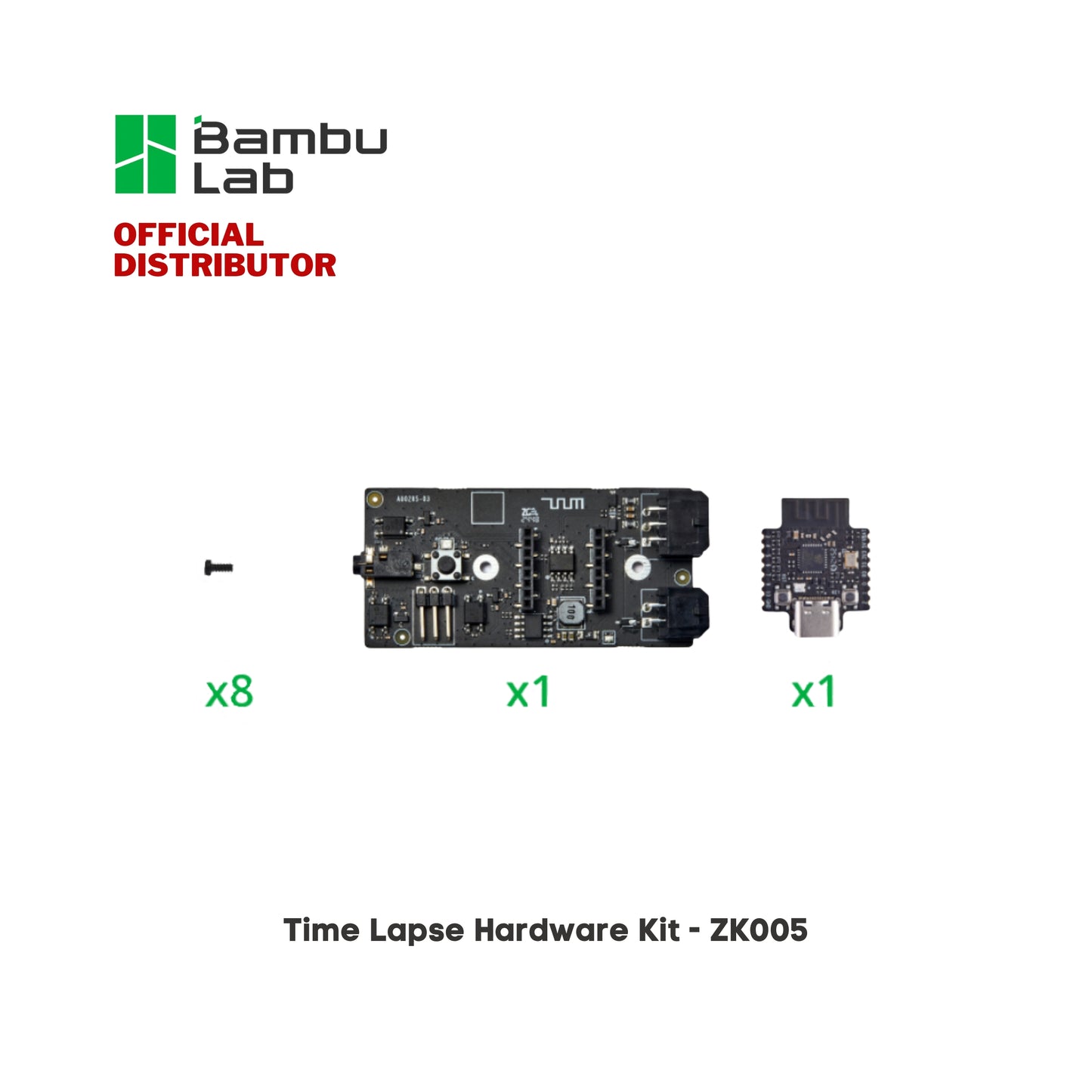 Bambu Lab CyberBrick Ultimate Hardware Kit