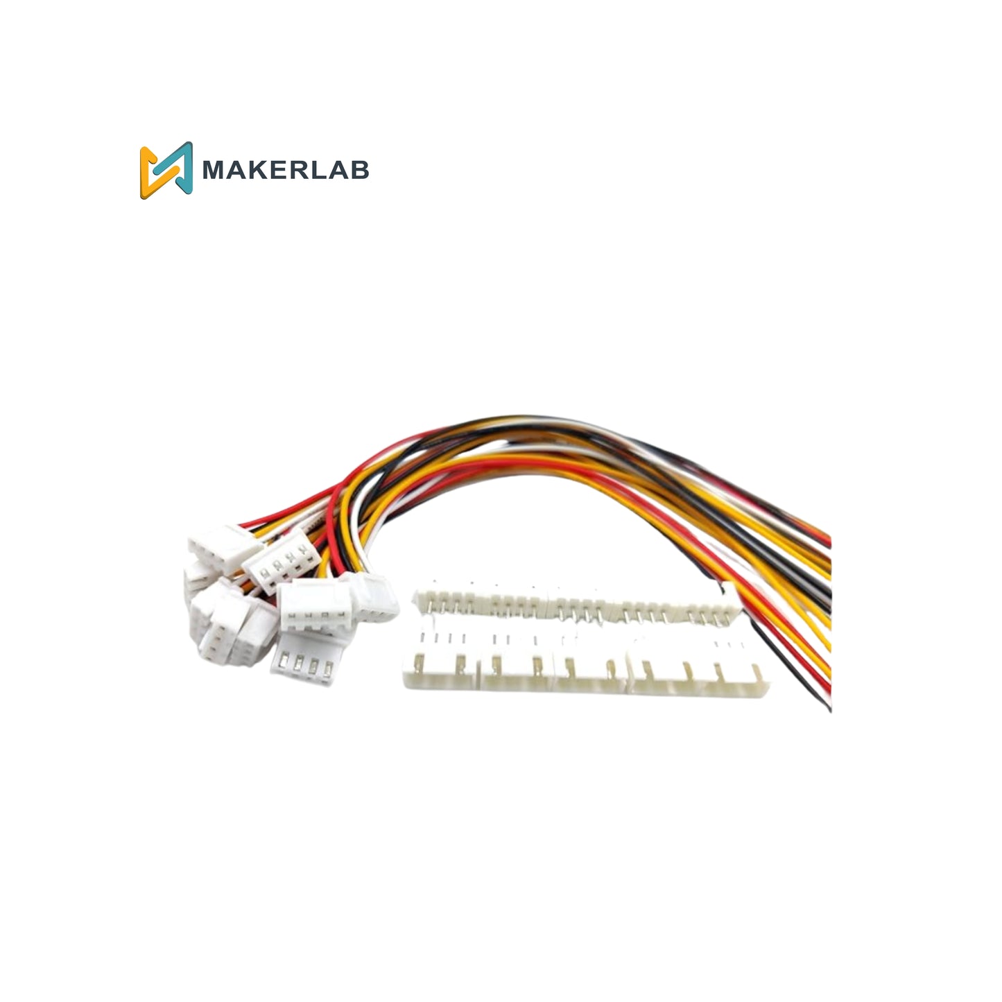 10 pcs 4-Pin JST XH Female Connector Cable 200mm