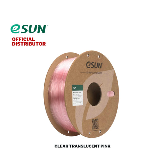Esun PLA-Clear Filament Translucent