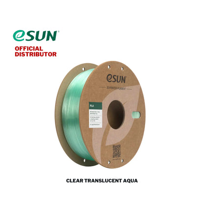 Esun PLA-Clear Filament Translucent