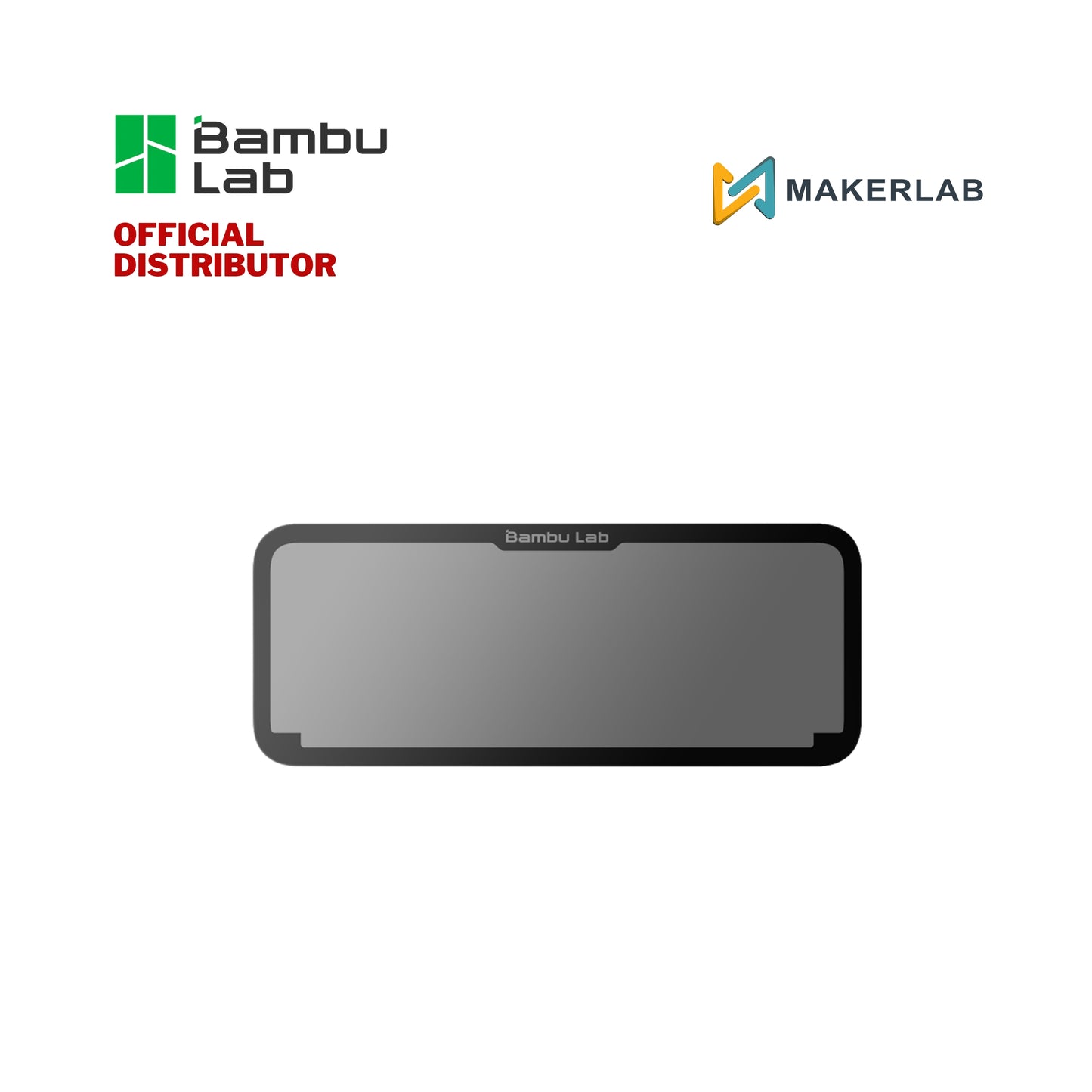 Bambu Lab Side Glass for H2D