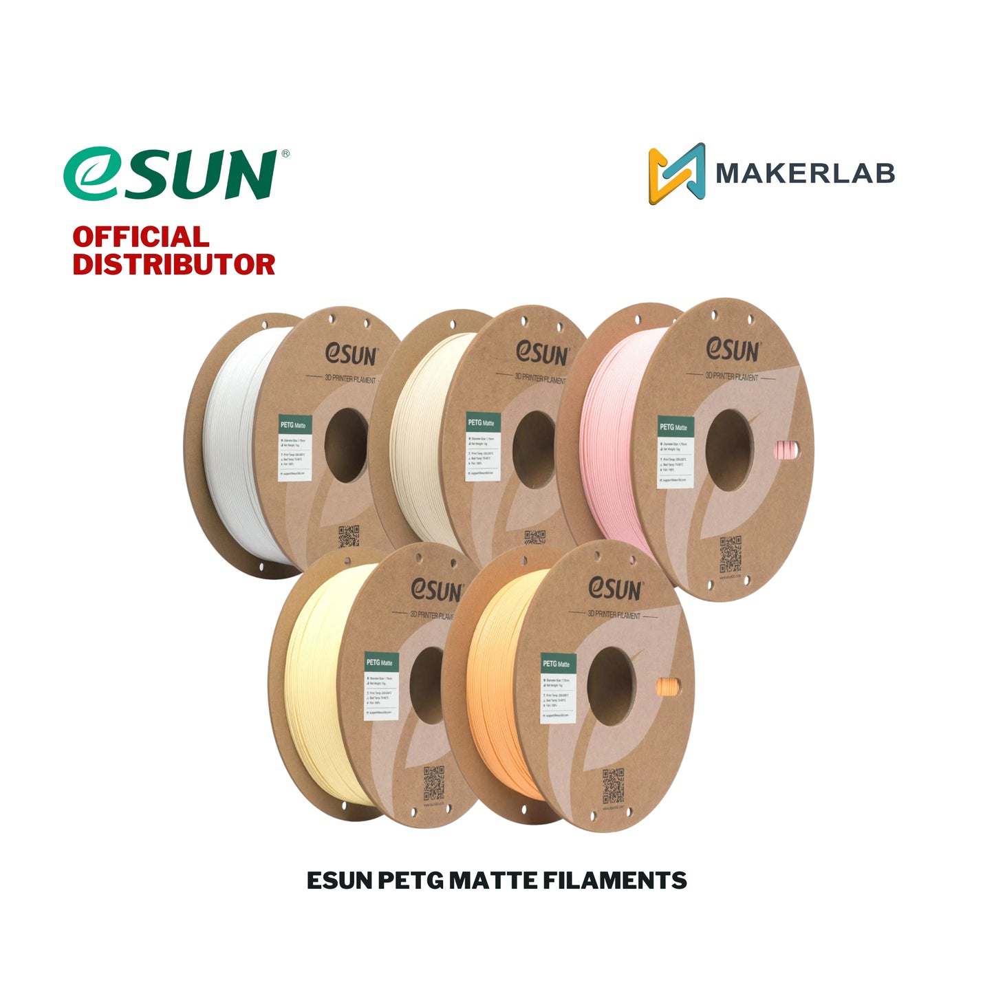 Esun PETG Matte Filament