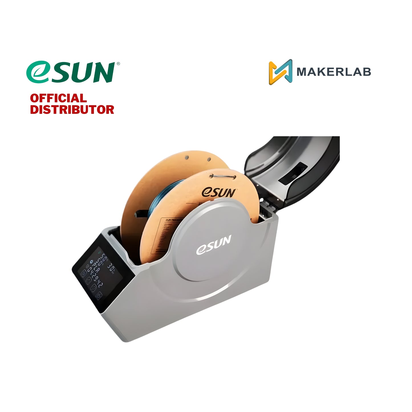 Esun eBox Pro Filament Dryer EU Plug 100-240V