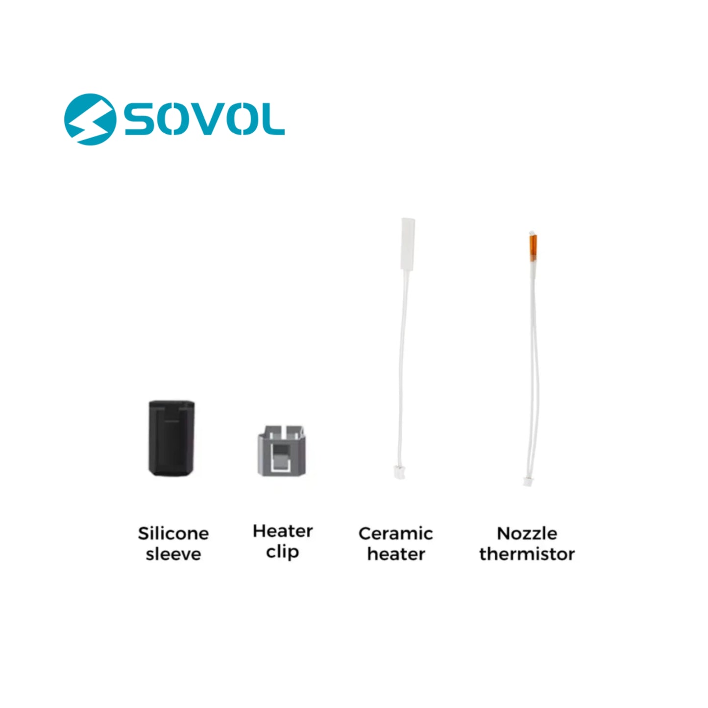 Sovol Extruder Hotend Kit for SV08 Max