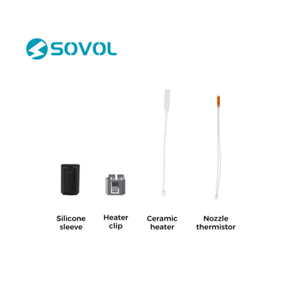 Sovol Extruder Hotend Kit for SV08 Max
