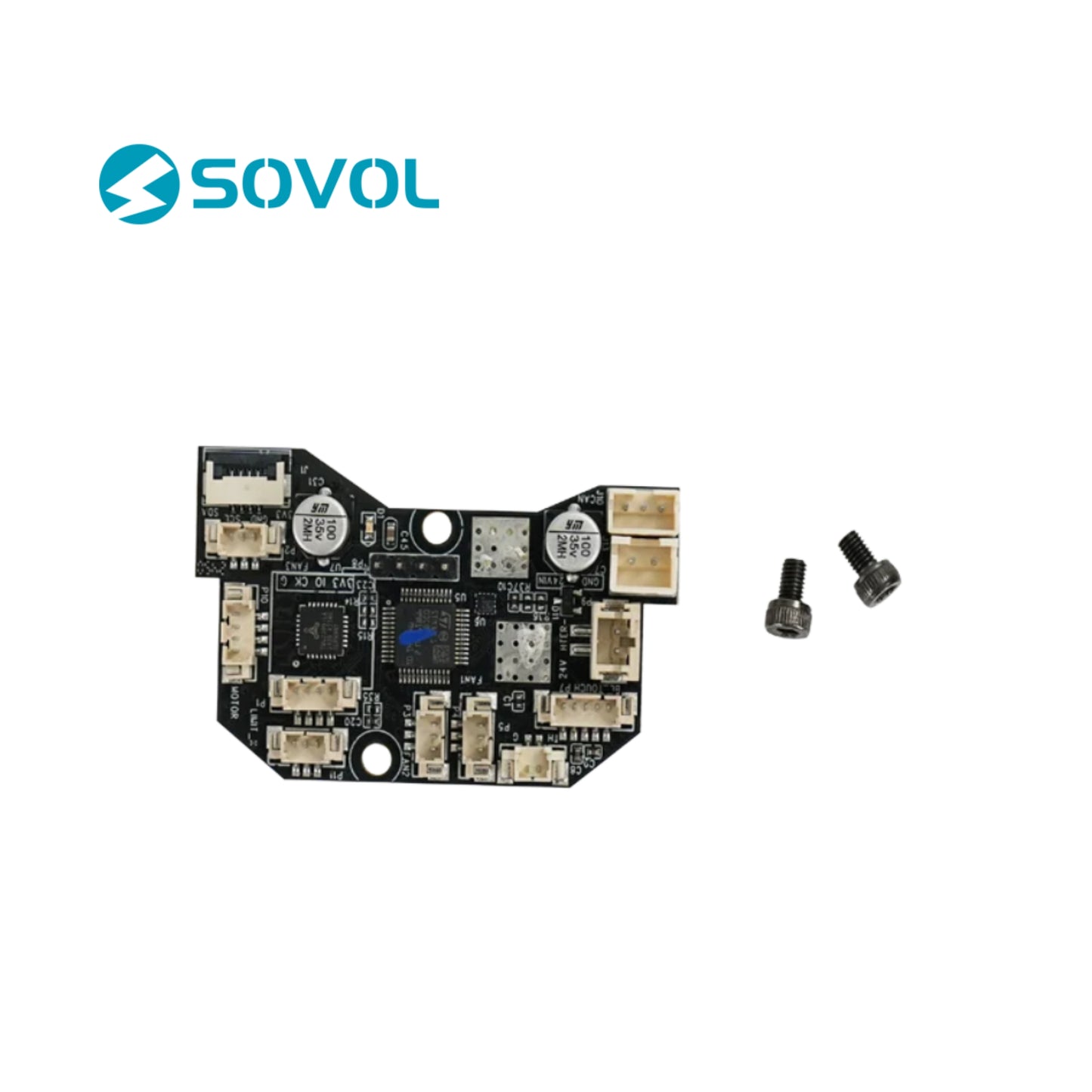 Sovol Nozzle Board Kit with Independent CAN for SV08 Max