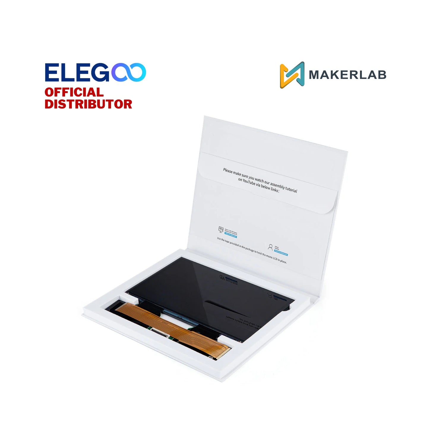 Elegoo LCD Screen for Saturn 4 Ultra 16k