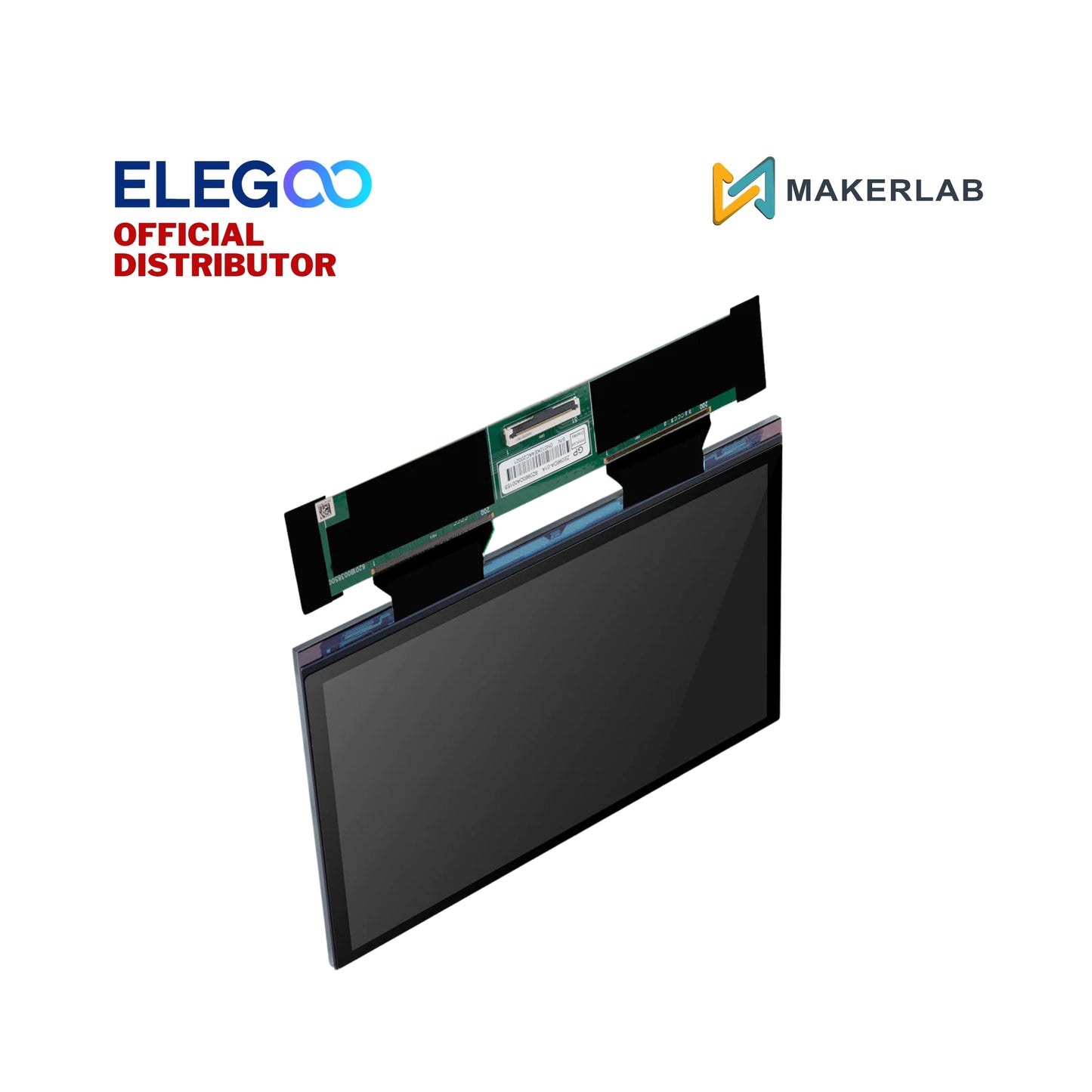 Elegoo LCD Screen for Saturn 4 Ultra 16k