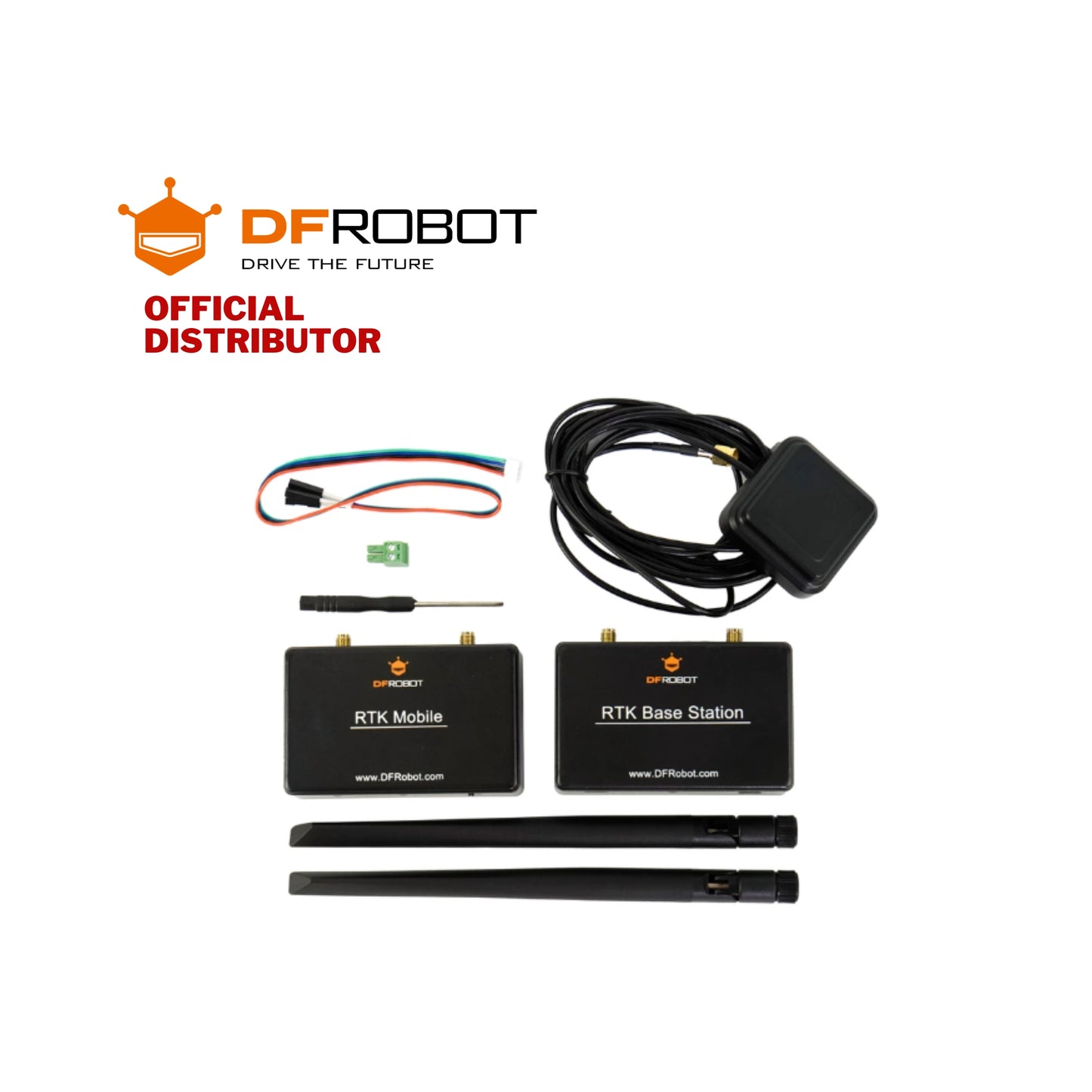 DFRobot GNSS-RTK High Precision Positioning Kit with LoRa (US 915 MHz)