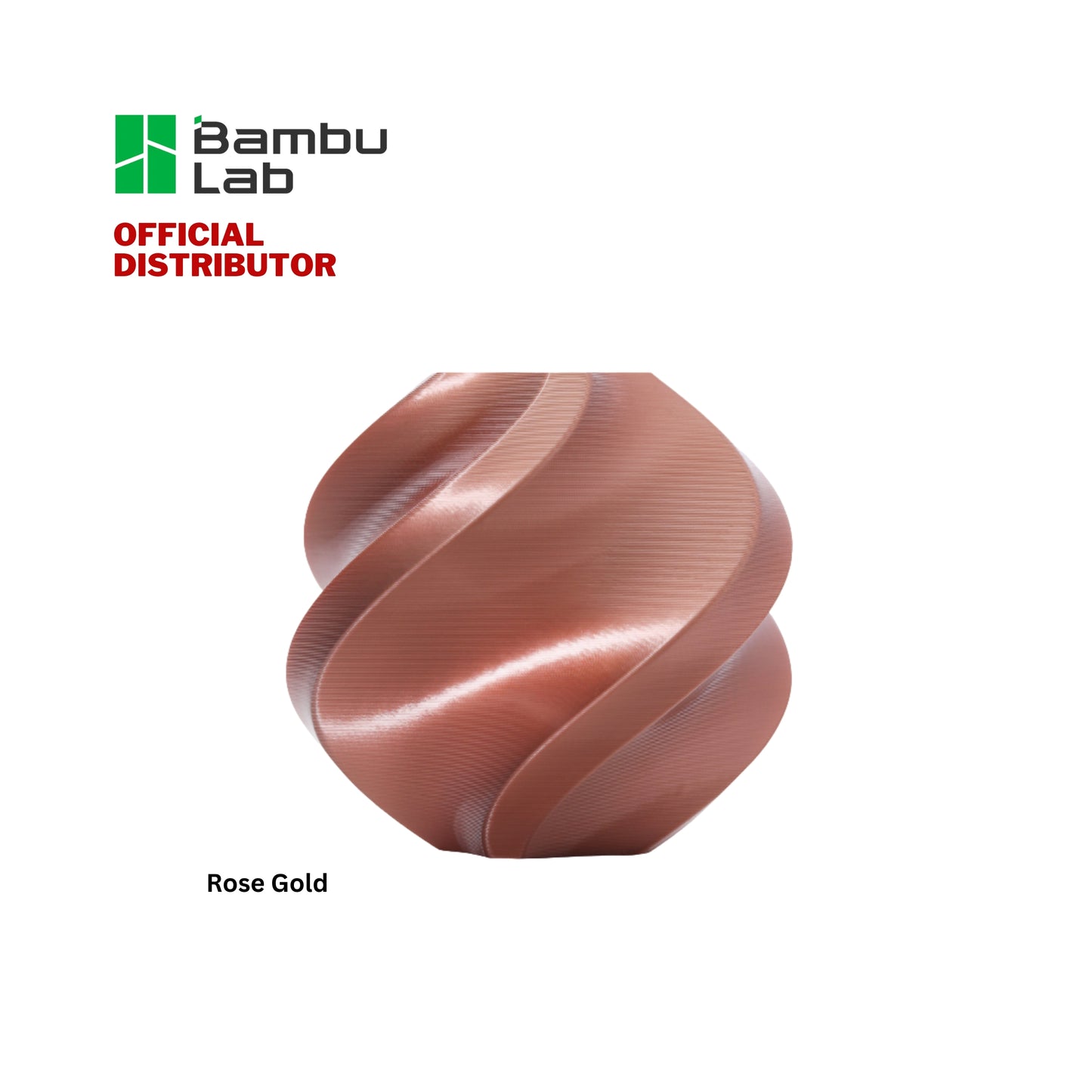 BAMBU LAB PLA SILK+ FILAMENT