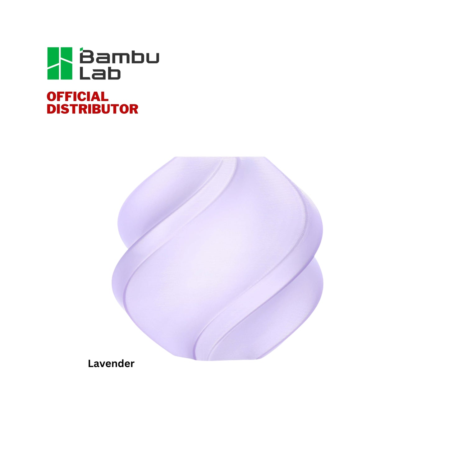 BAMBU LAB PLA TRANSLUCENT FILAMENT