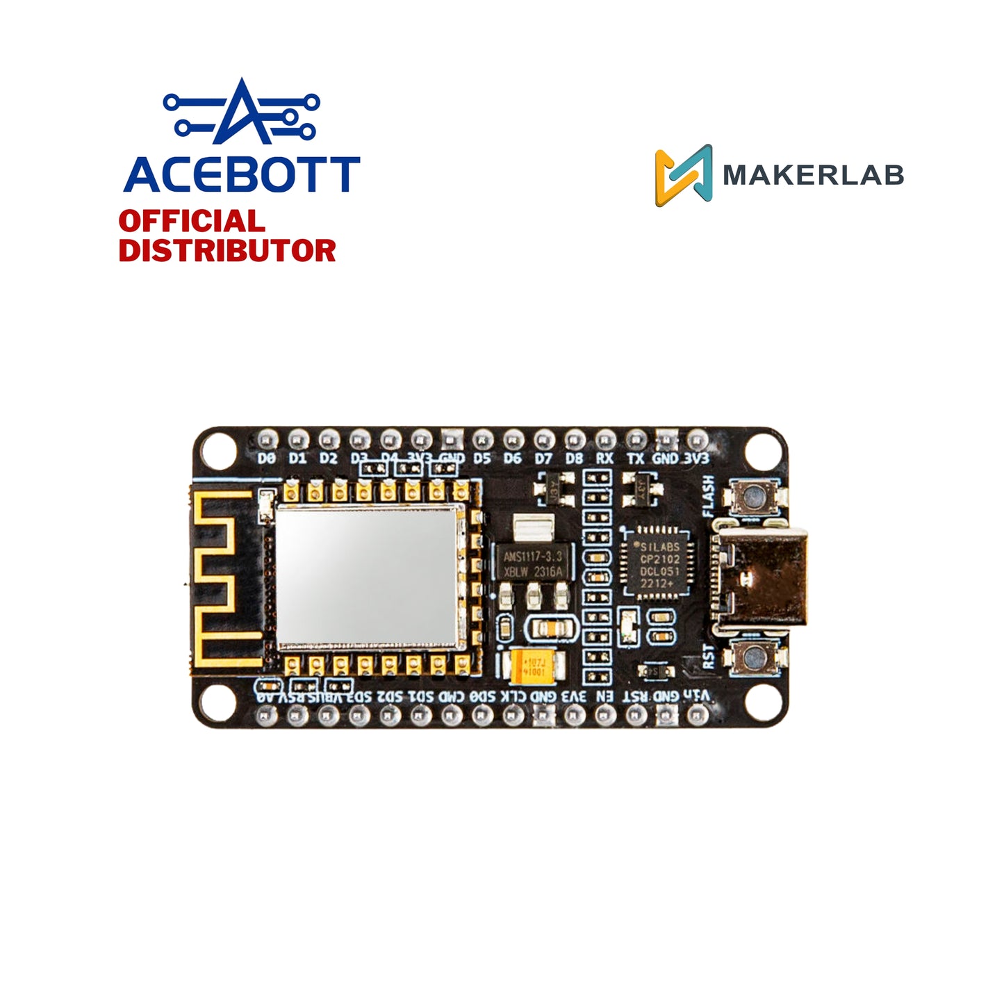 ACEBOTT ESP8266 Development Board
