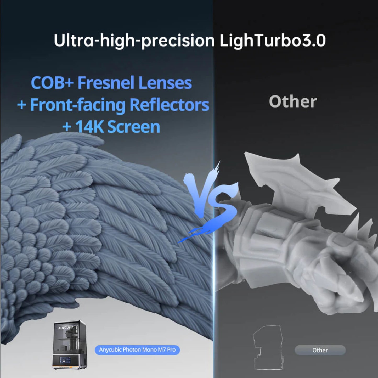 Anycubic Photon Mono M7 Pro 3D Printer EU