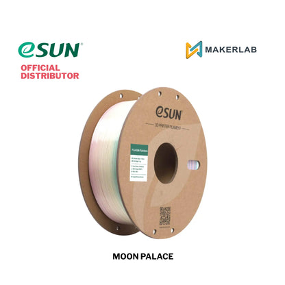 eSUN ePLA-Silk Rainbow 3D Printer Filament 1.75mm 1KG