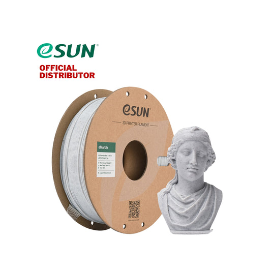 eSUN eMarble PLA Natural 3D Printer Filament 1.75mm 1KG