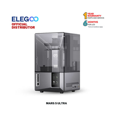 Elegoo Mars 5 and Mars 5 Ultra Resin 3D Printer