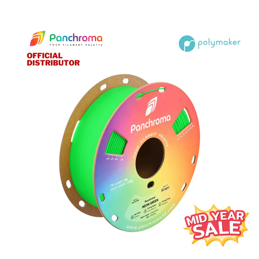 Polymaker Panchroma Neon PLA Filament