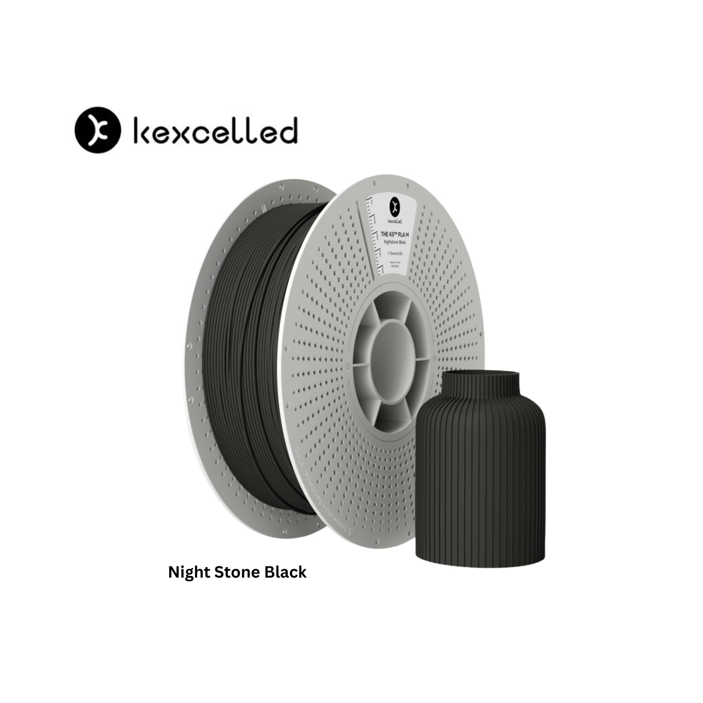 Kexcelled K5 PLA Matte 3D Printer Filament 1.75mm 1KG