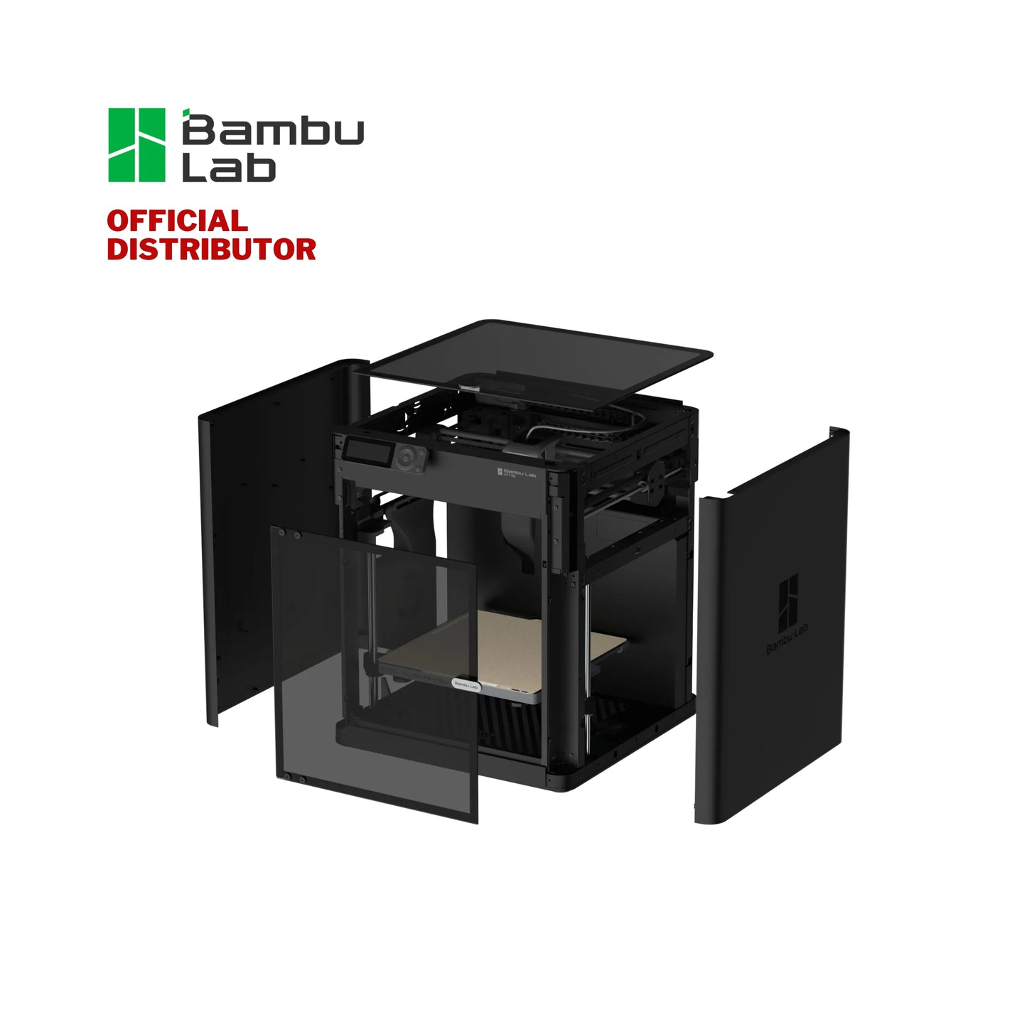 Bambu Lab P1S Combo 2 EU 3D Printer with AMS 2 Pro