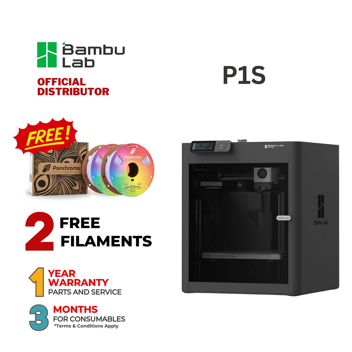 Bambu Lab P1 Series