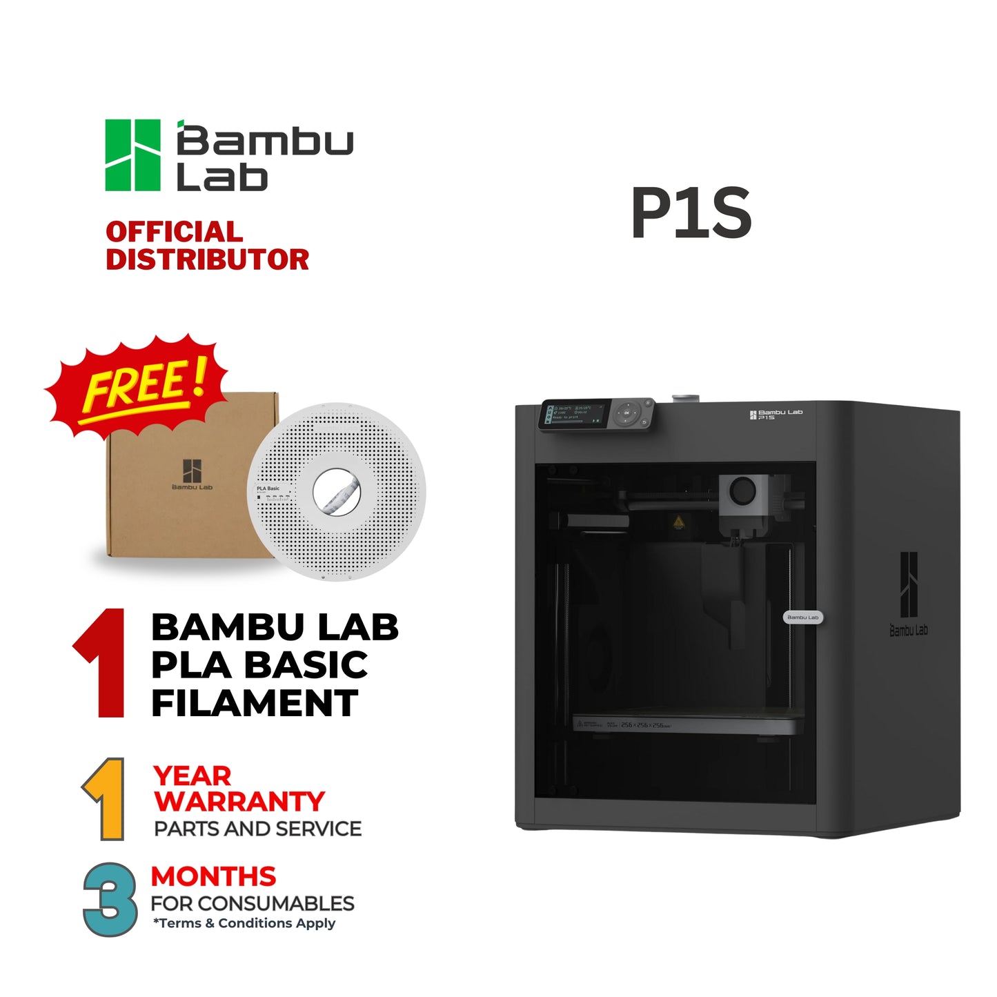 Bambu Lab P1 Series