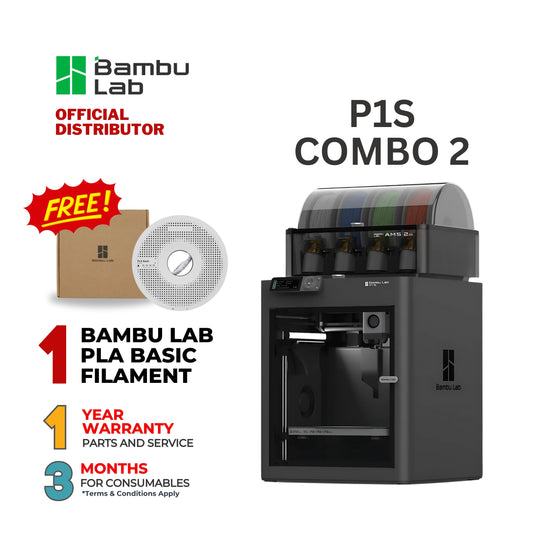 Bambu Lab P1S Combo 2 EU 3D Printer with AMS 2 Pro